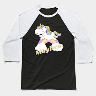 mayhem ll unicorn Baseball T-Shirt